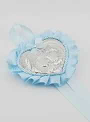 Taufgeschenk – Medaillon für Babywiege Madonna mit Kind