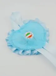 Taufgeschenk – Medaillon für Babywiege Madonna mit Kind