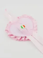 Taufgeschenk – Medaillon für Babywiege Madonna mit Kind