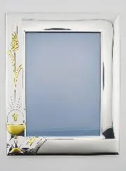 Kommunion Geschenk – Fotorahmen Weizen Ähre