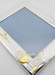 Kommunion Geschenk – Fotorahmen Weizen Ähre