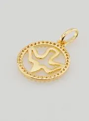 Filigrane Anhänger zur Firmung 15mm - Heiliger Geist