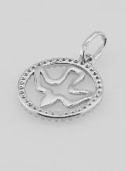 Durchbruch Anhänger zur Firmung 15 mm - Heiliger Geist