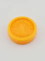 Seife mit Bio Eselsmilch 25g – Orangenblüte