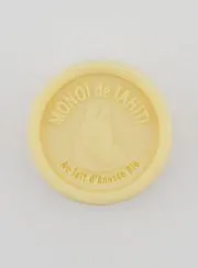 Seife mit Bio Eselsmilch und Monoï aus Tahiti – 25g