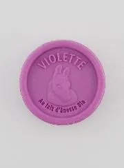 Seife mit Bio Eselsmilch und Veilchen – 25g