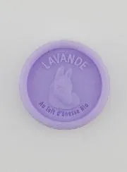 Seife mit Bio Eselsmilch und Lavendel aus der Provence – 25g