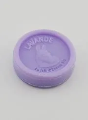 Seife mit Bio Eselsmilch und Lavendel aus der Provence – 25g