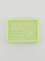 Seife mit Olivenöl und Bio Aloe Vera – 120g