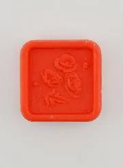 Seife mit Olivenöl und Mohnblume – 25g