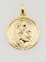 Anhänger Maria 925er Silber – 17mm