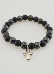 Edelstein Armband – Hämatit und Blauer Sonnenstein