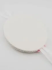 Taufgeschenk für Mädchen – Medaillon für Babywiege Heilige Familie