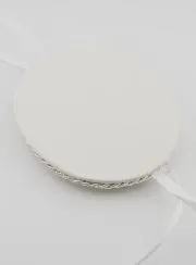 Taufgeschenk für Junge – Medaillon für Babywiege Engel Laterne