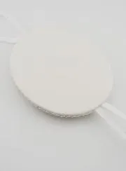 Taufgeschenk für Mädchen – Medaillon für Babywiege Engel Laterne