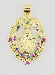 Durchbrochene Wundertätige Medaille – 25 mm