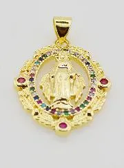 Durchbrochene Wundertätige Medaille – 25 mm