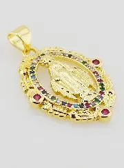 Durchbrochene Wundertätige Medaille – 25 mm