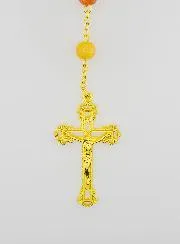 Rosenkranz der Wunderbaren Jungfrau mit Glasperlen – Bunt