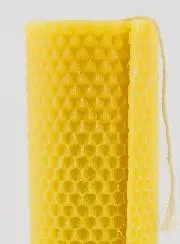 Deko-Kerze Bienenwachs – 20 cm