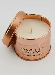 Handgefertigte Duftkerze - Maria Knotenlöserin