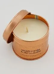 Handgefertigte Duftkerze - Heiligste Herzen Jesu und Mariä