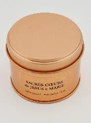 Handgefertigte Duftkerze - Heiligste Herzen Jesu und Mariä