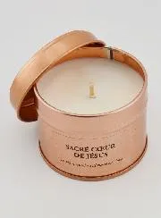 Handgefertigte Duftkerze - Heiliges Herz Jesu