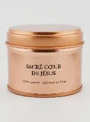 Handgefertigte Duftkerze - Heiliges Herz Jesu
