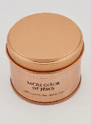 Handgefertigte Duftkerze - Heiliges Herz Jesu