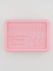 Seife mit Olivenöl und Kirschblüte - 120g