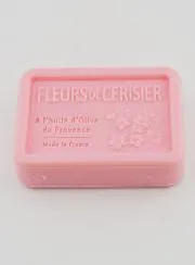 Seife mit Olivenöl und Kirschblüte - 120g
