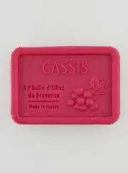 Seife mit Olivenöl und Schwarze Johannisbeere - 120g