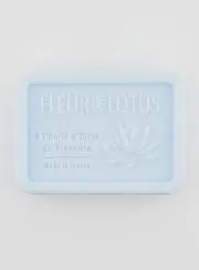 Seife mit Olivenöl und Lotusblüte - 120g