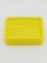 Seife mit Olivenöl und Strohblume (Helichrysum) - 120g