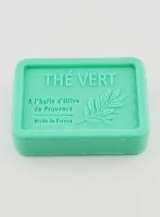Seife mit Olivenöl und Grüner Tee - 120g