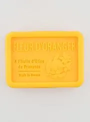 Seife mit Olivenöl und Orangenblüten - 120g