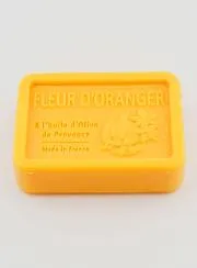 Seife mit Olivenöl und Orangenblüten - 120g