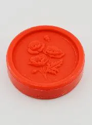 Botanische Seife Klatschmohn - 100g
