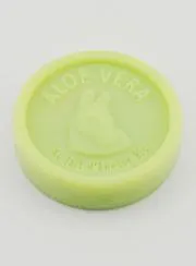 Seife mit Bio-Eselsmilch und Bio-Aloe Vera - 100g
