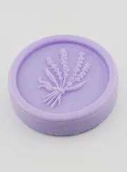 Botanische Seife mit Lavendel - 100g