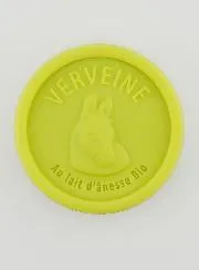 Seife mit Bio-Eselsmilch und Eisenkraut - 100g