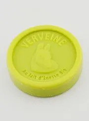 Seife mit Bio-Eselsmilch und Eisenkraut - 100g