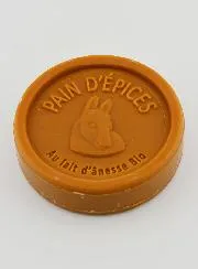 Seife mit Bio-Eselsmilch und Lebkuchen - 100g