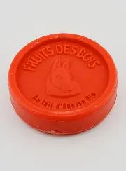 Seife mit Bio-Eselsmilch und Waldfrüchten – 100g