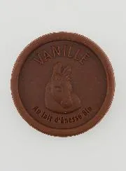 Seife mit Bio-Eselsmilch und Vanille - 100g