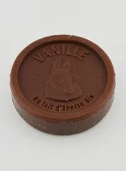 Seife mit Bio-Eselsmilch und Vanille - 100g