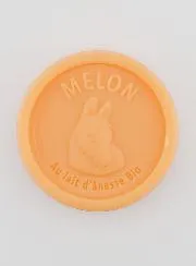 Seife mit Bio-Eselsmilch und Melone - 100g