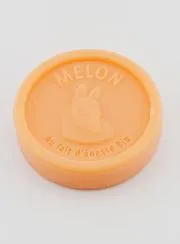 Seife mit Bio-Eselsmilch und Melone - 100g