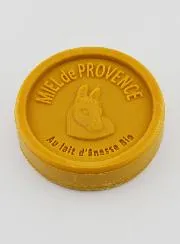 Seife mit Bio-Eselsmilch und Honig aus der Provence - 100g
